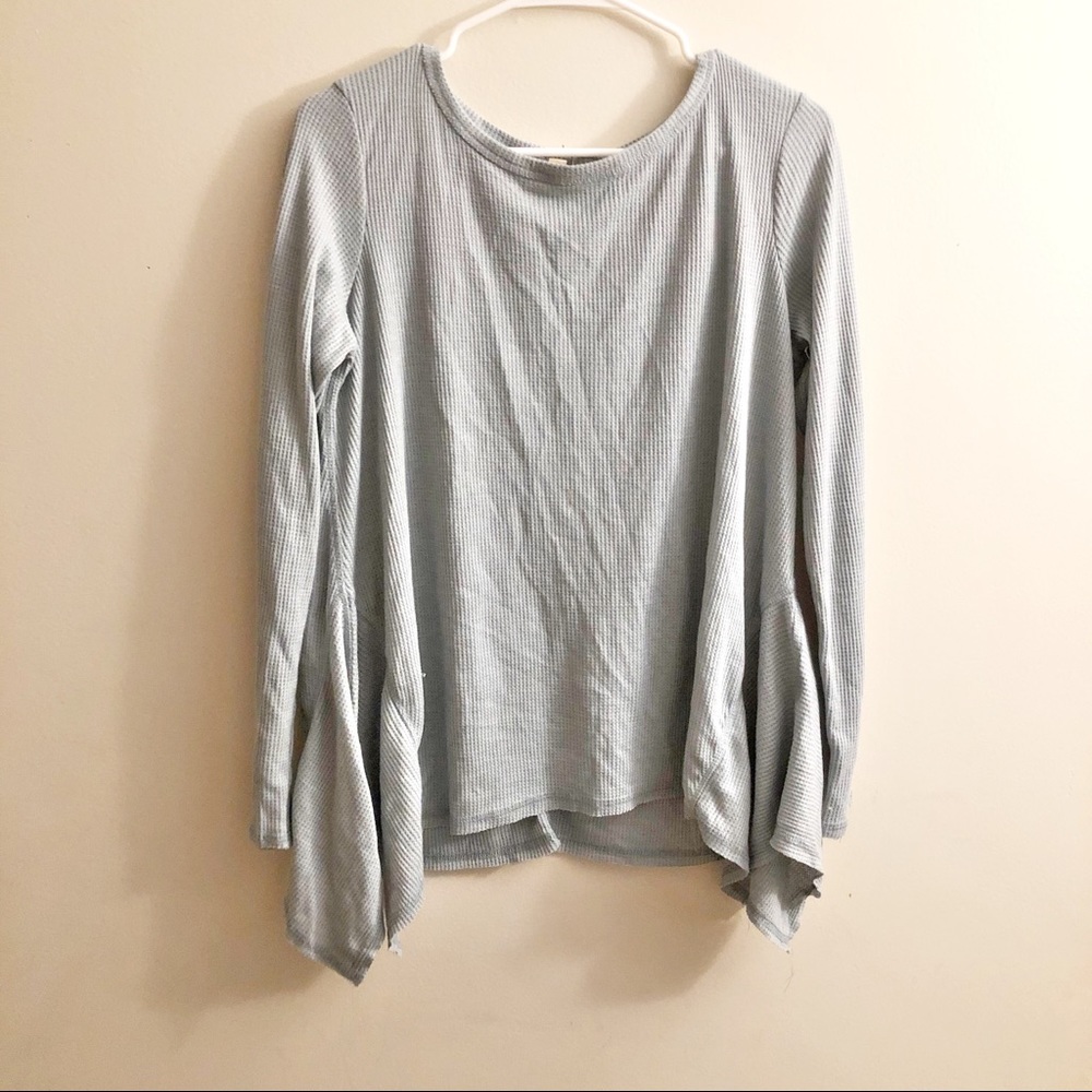 Women’s Grey long sleeve shirt